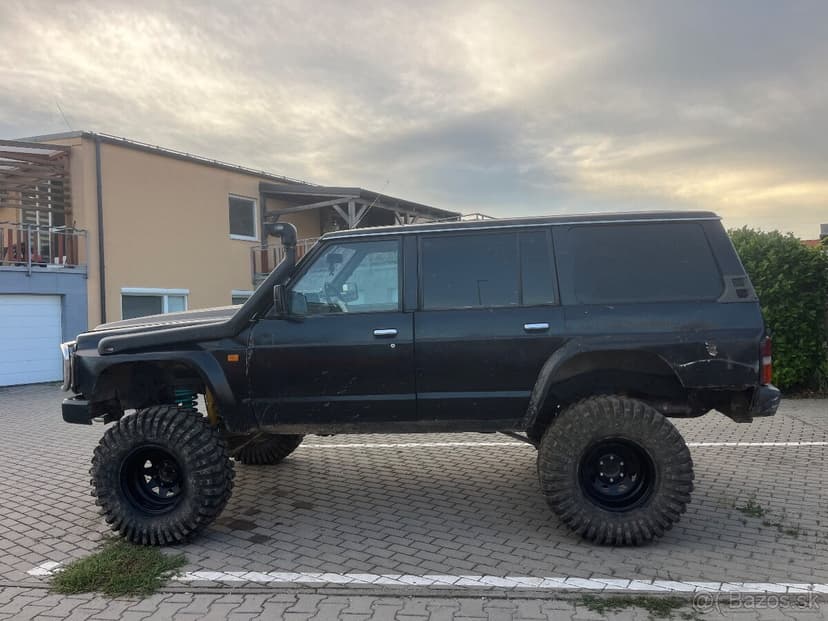 Nissan Patrol GR 2.8 Wagon