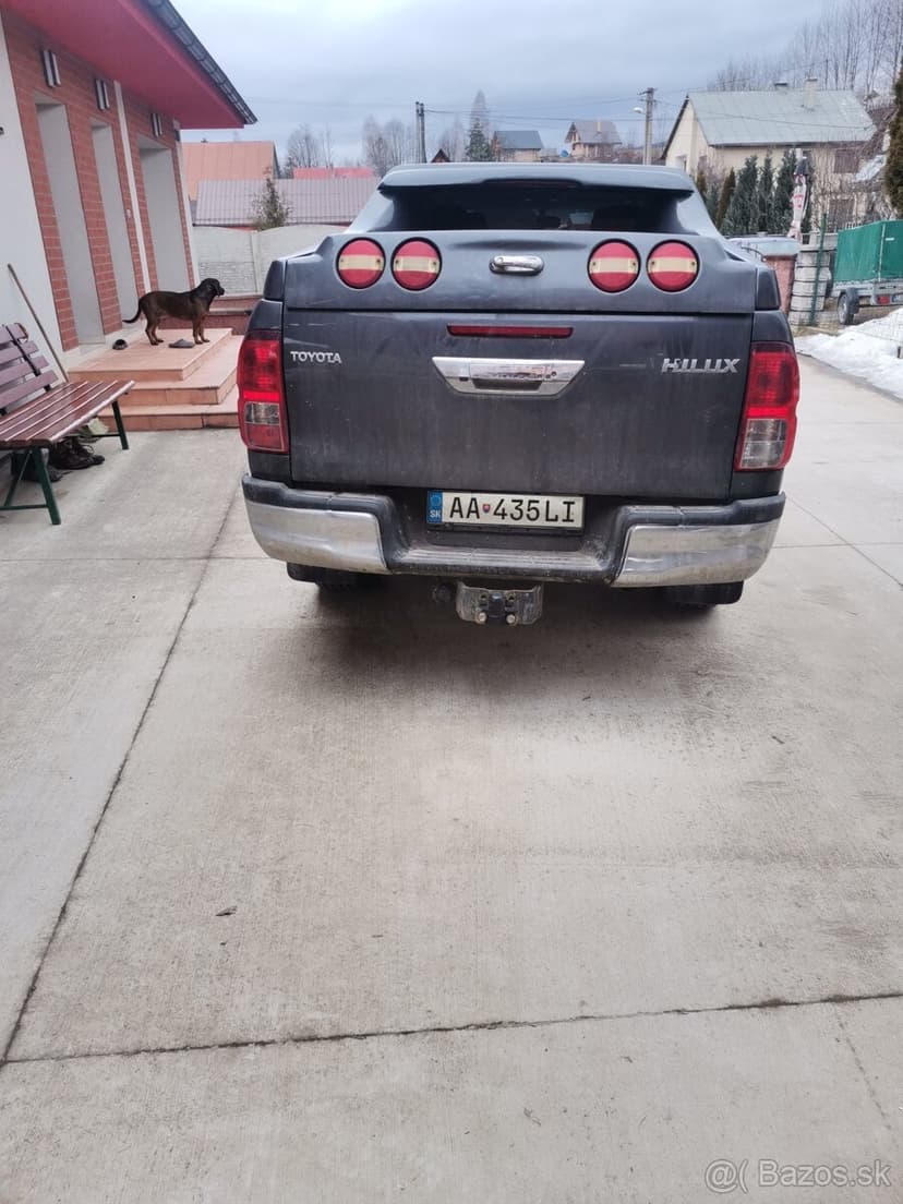 Toyota hilux 2.4