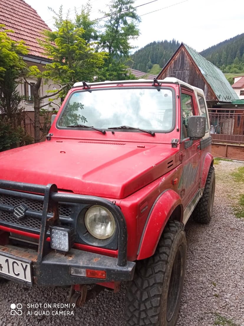 Suzuki Samurai 1,3i