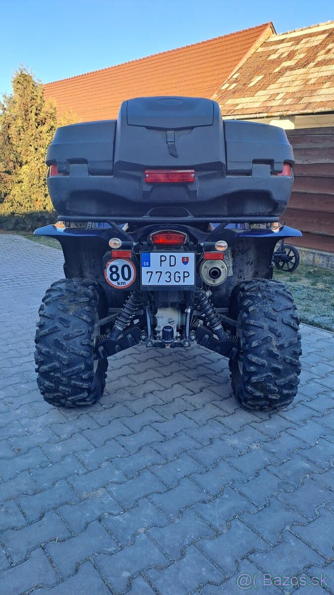 Suzuki kingquad 750 r.v.2010