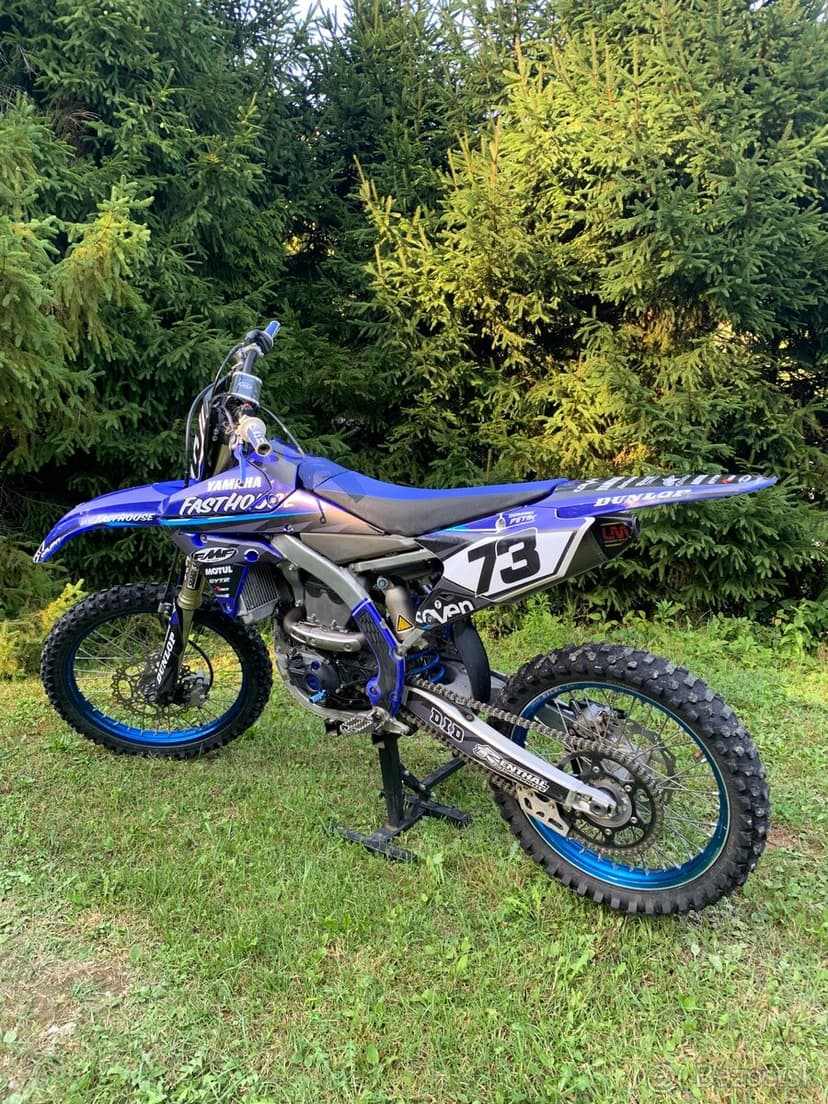 Yamaha yzf 250 2018