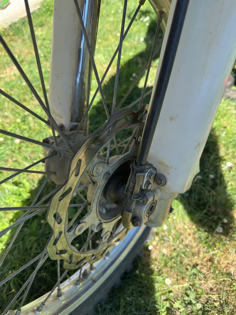 Kawasaki kx 250 1998