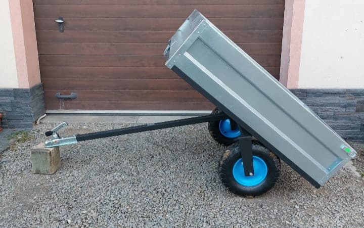 Vlecka za štvorkolku