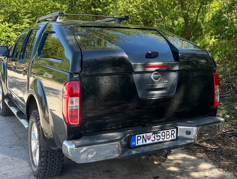Predám Nissan Navara