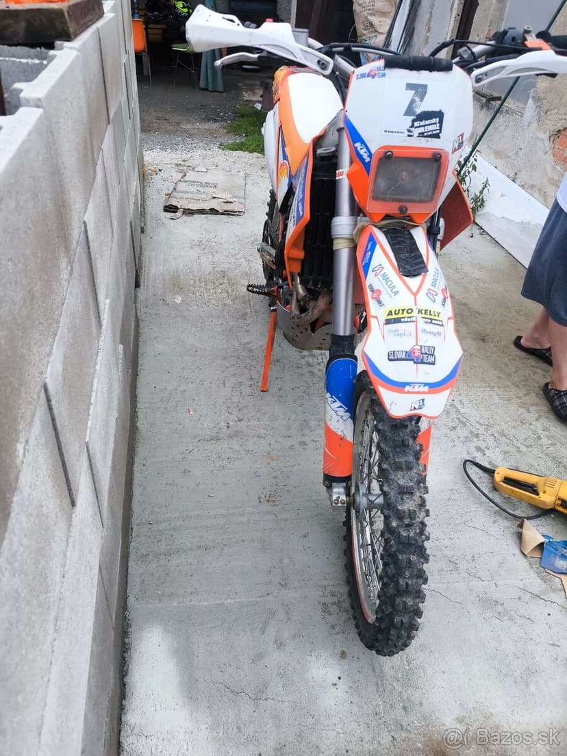 KTM lc4 640 dakar