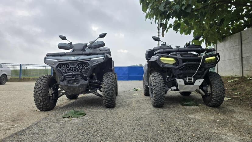 CF MOTO 520l 2024 1200km