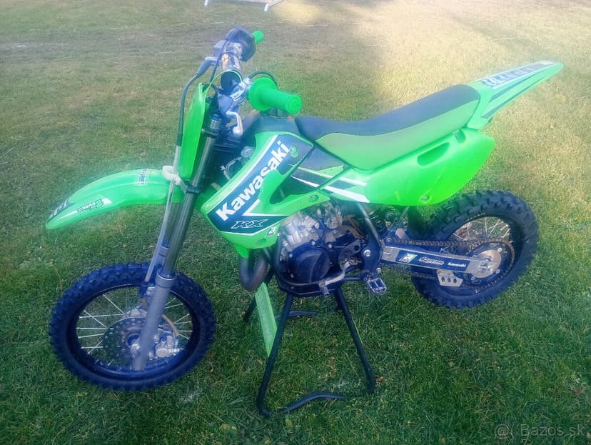 Kawasaki kx 65