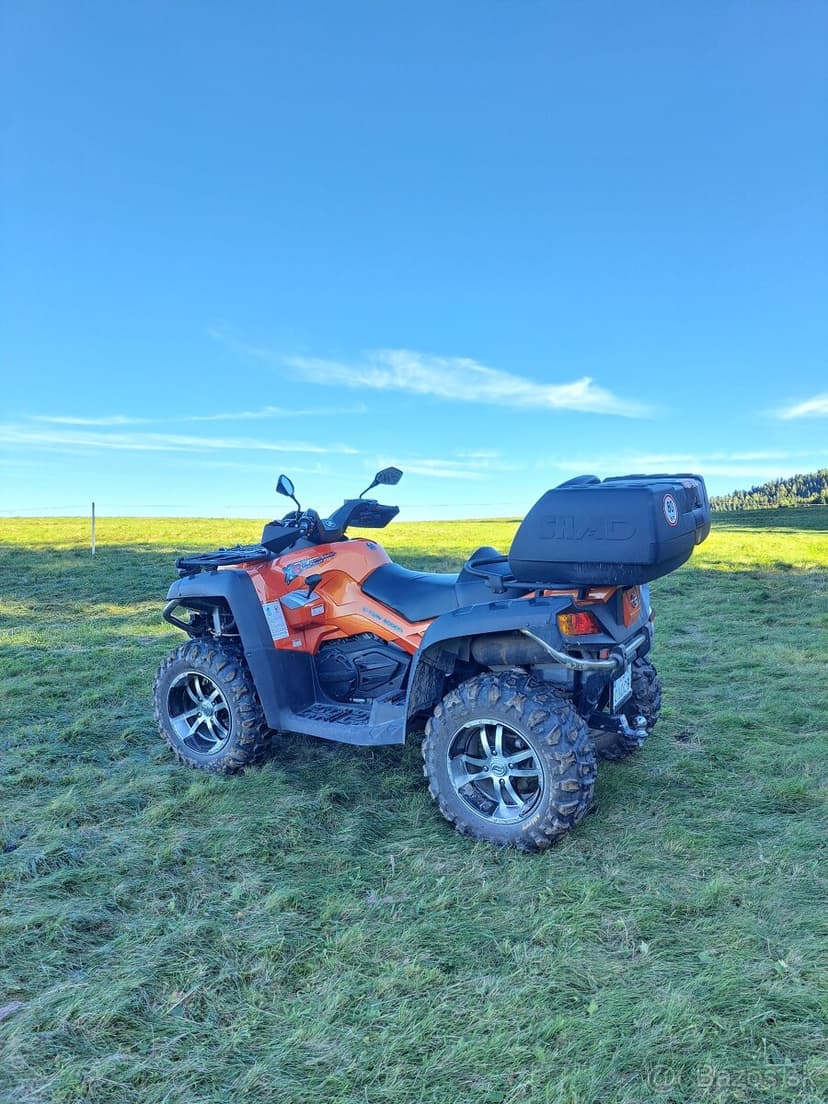 CF moto Gladiator x8