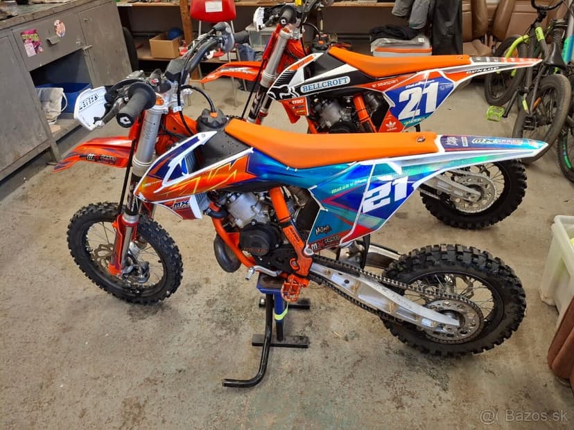 2x KTM SX 65 - výborný stav