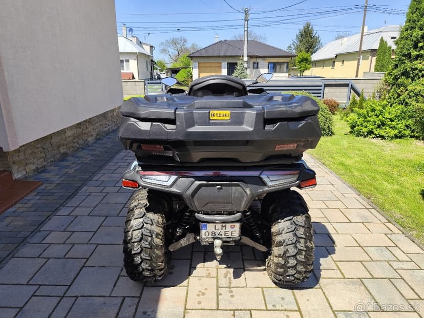 Loncin XWolf 700i 4x4 Long