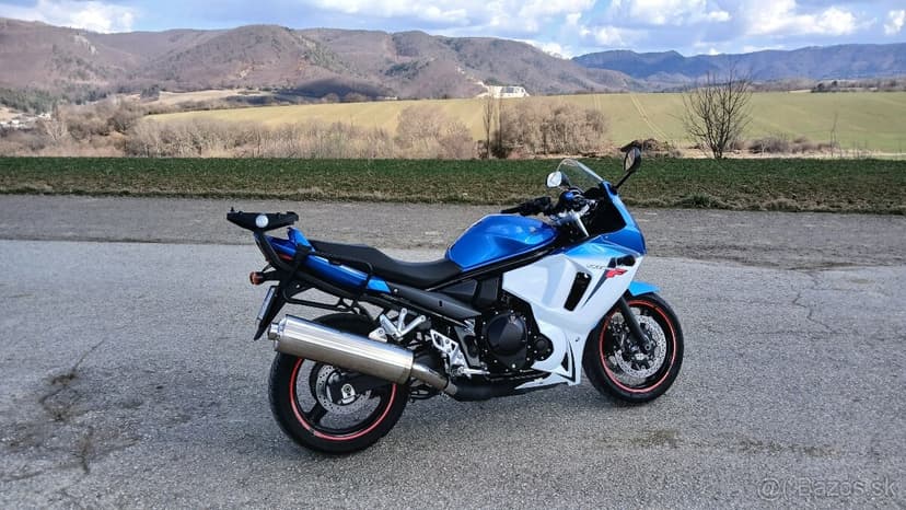 Suzuki GSX 650 F/FA