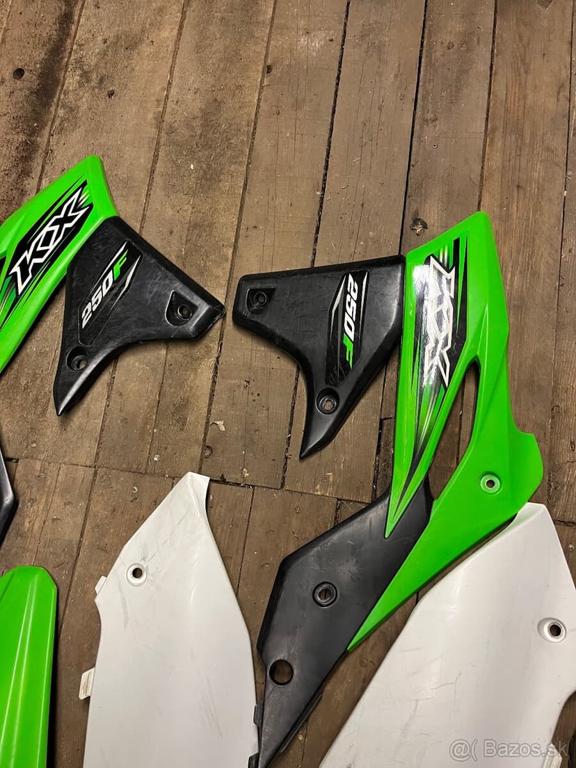 Plasty KX250f