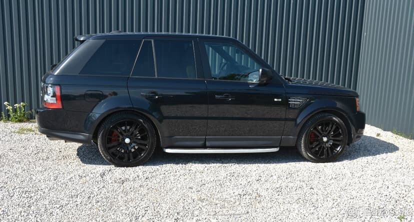 Land Rover Range Rover Sport 3.0 SVD6 HSE AWD, 4x4, SR + Top