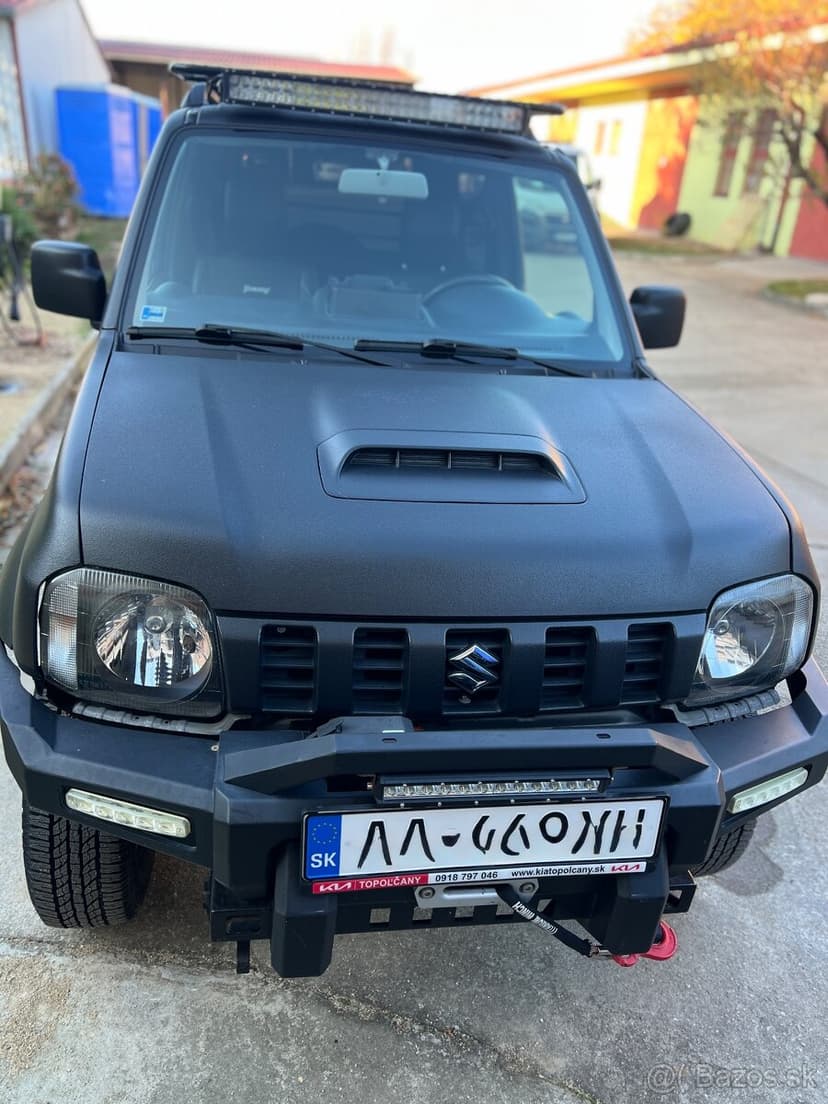Suzuki Jimny 4x4 – 2014 – Delta Offroad úprava – len 25 500