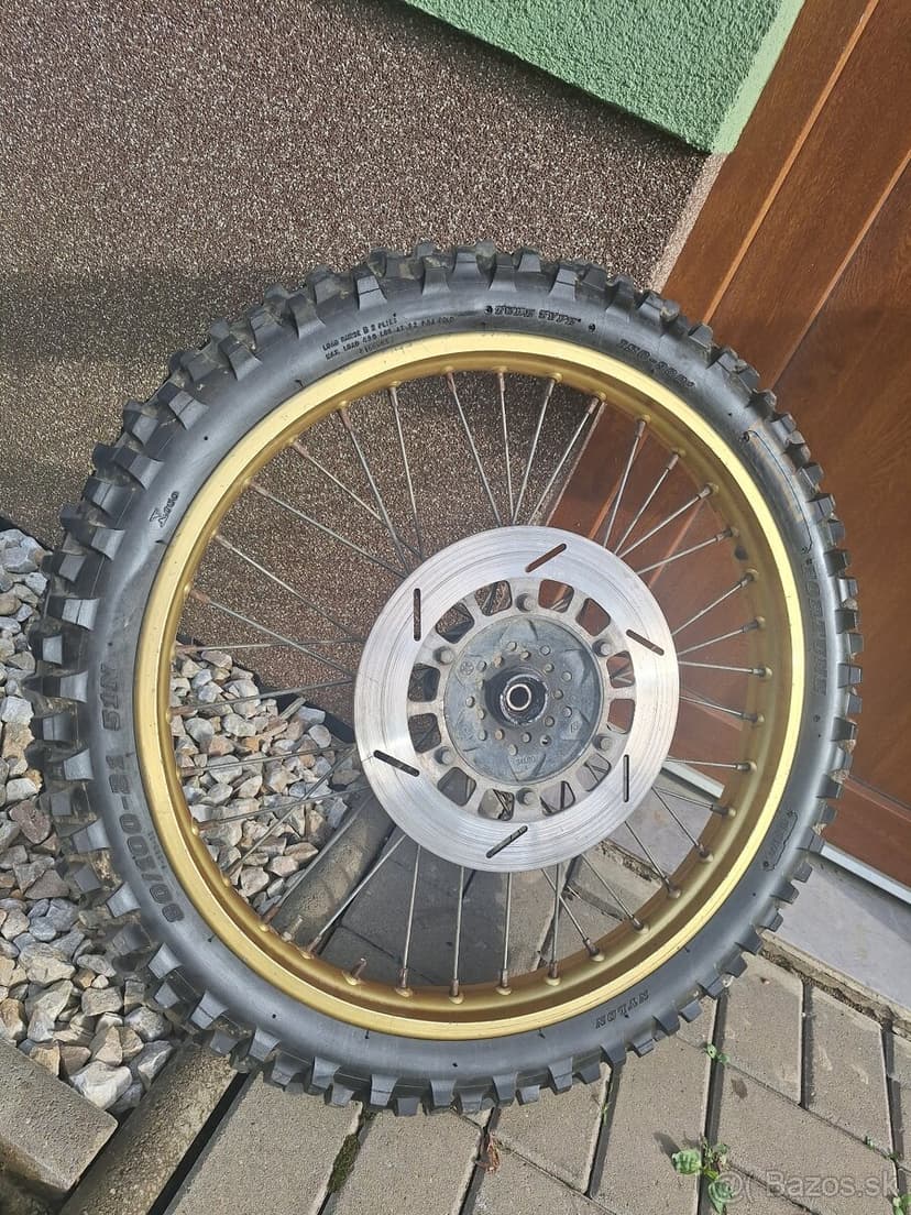 Zadné koleso Yamaha XT 600