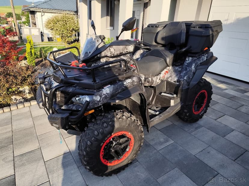 Cf Moto Overland X1000 , 2023, 1400km