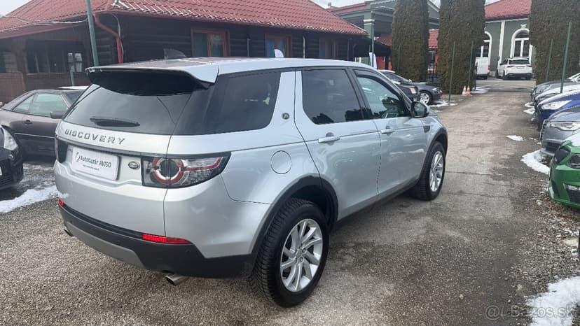 Land Rover Discovery Sport 2.0L TD4 HSE Luxury AT