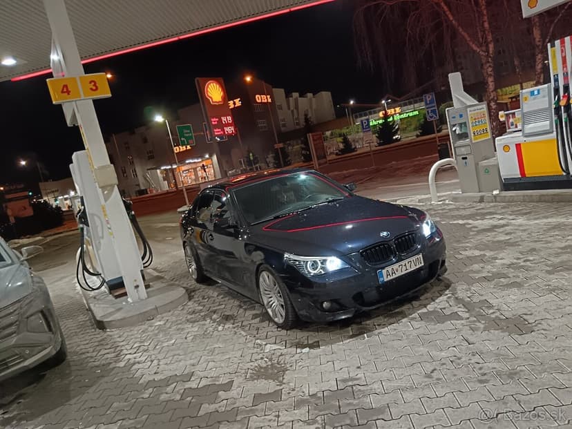 BMW E60 535d BiTurbo LCI M-packet