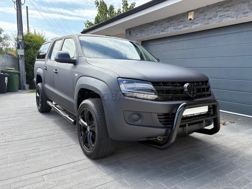 🚘Volkswagen Amarok DC 2.0 TDI 140k Basis 4MOTION