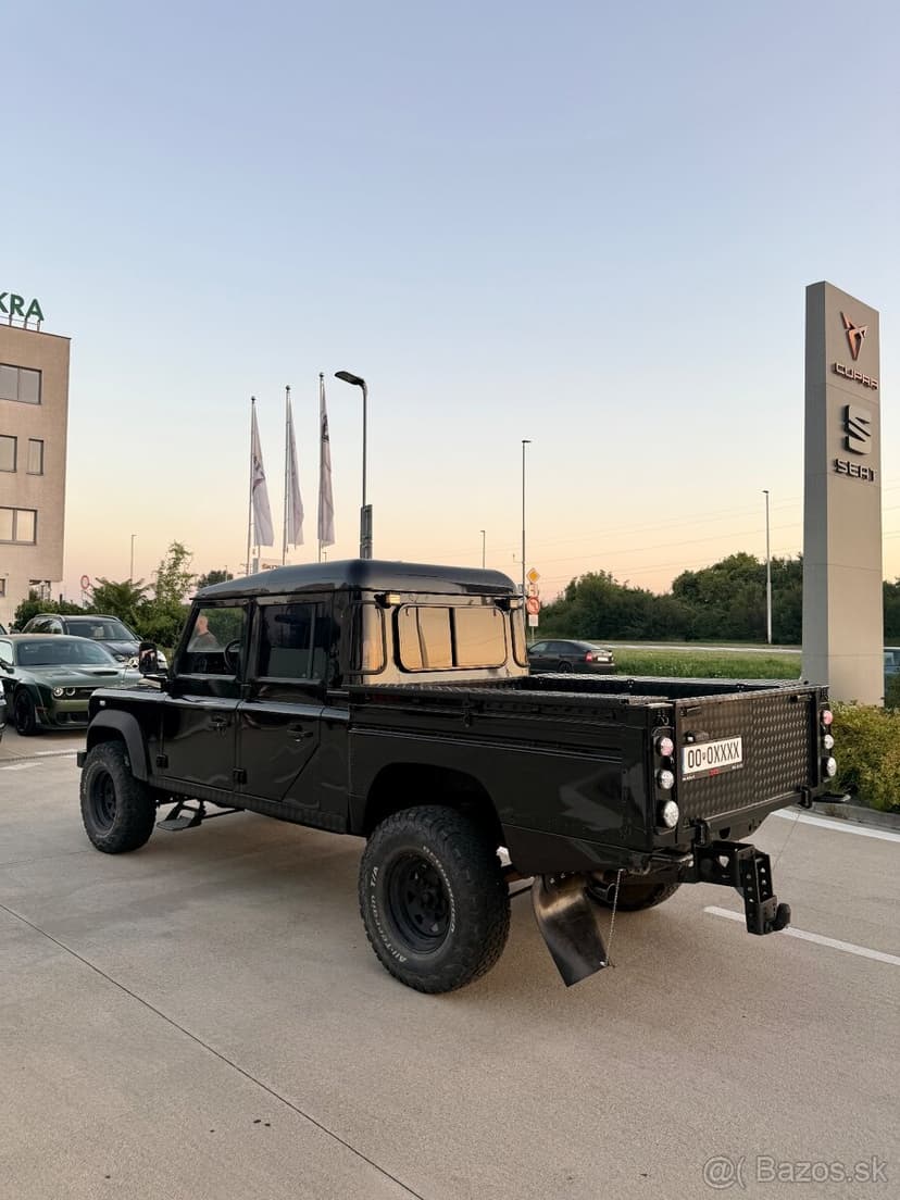 Land Rover Defender 130 2.5 Td5 Crew Cab Chassis