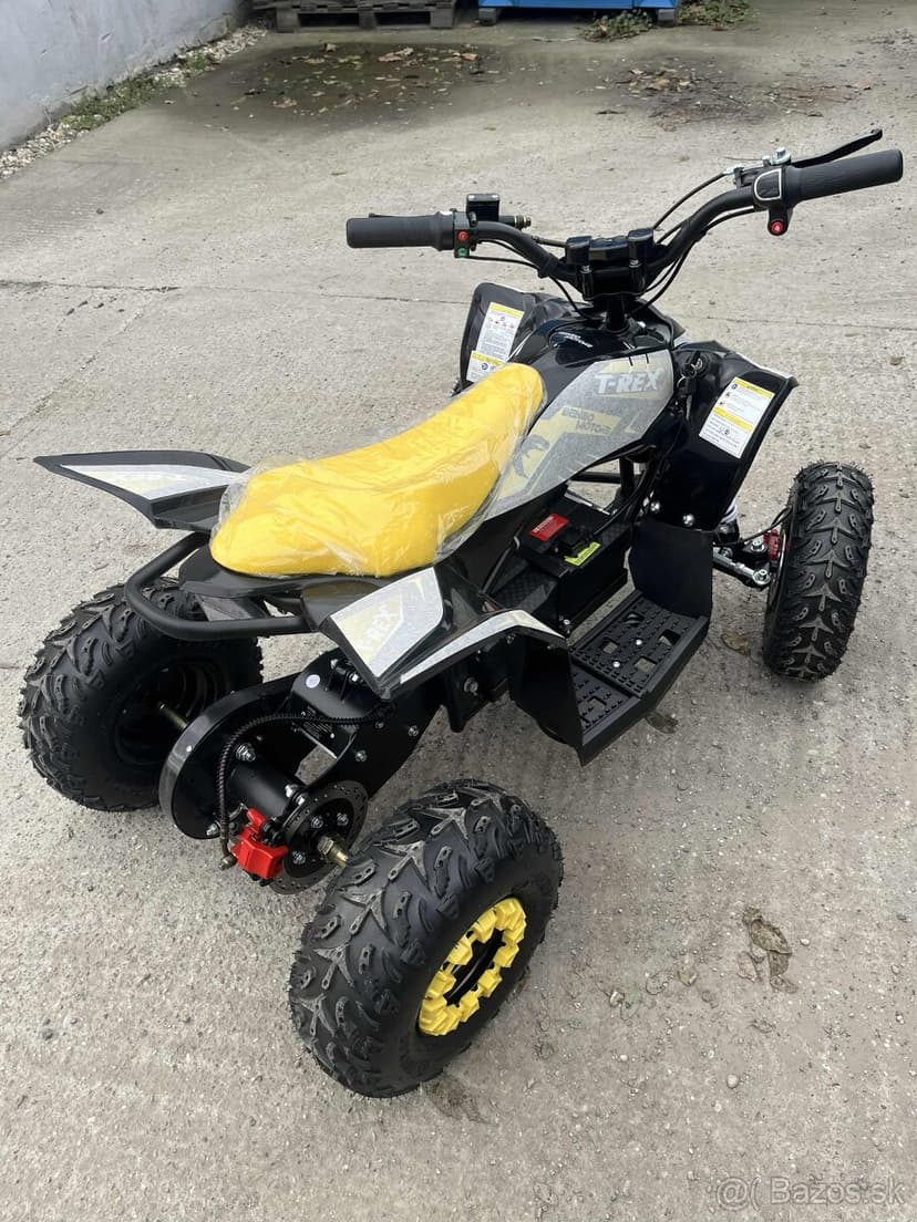 Elektrická štvorkolka pre deti 1300w 48v so spiatočkou