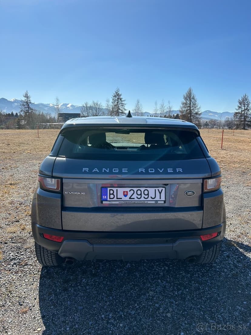 LAND ROVER RANGE ROVER EVOQUE 2.0 TD4 4x4