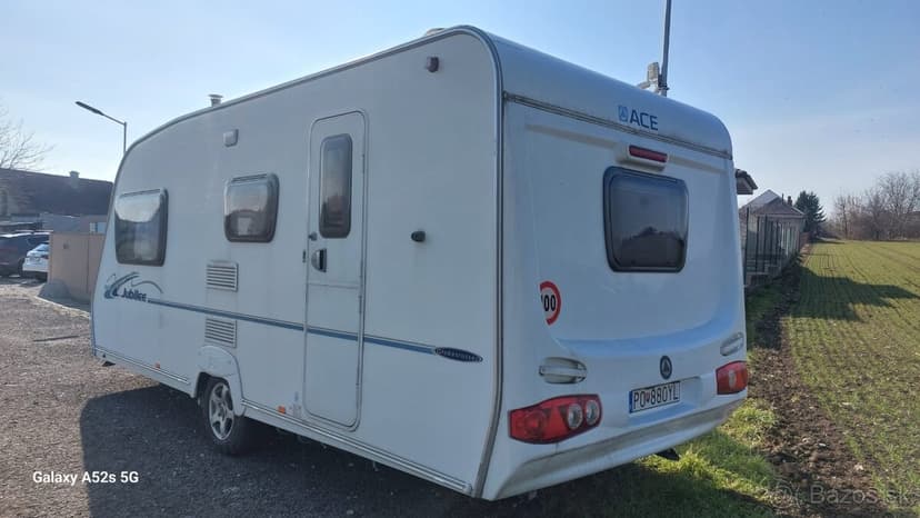 Obytny prives Jubilee Globetrotter 2009