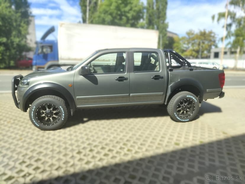 Great Wall STEED 5 LPG 4x4 2015 motor Mitsubishi 4G69