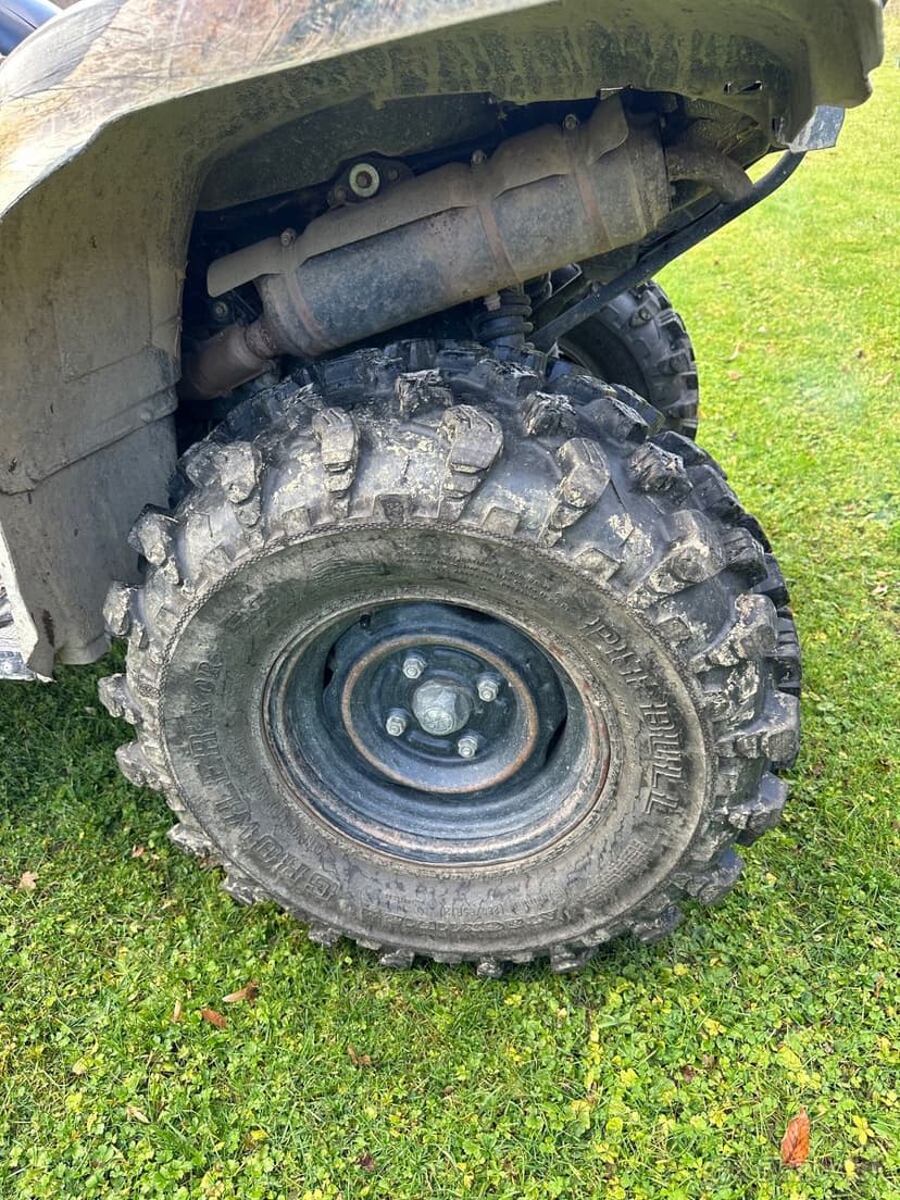 Yamaha Grizzly 700efi 2008