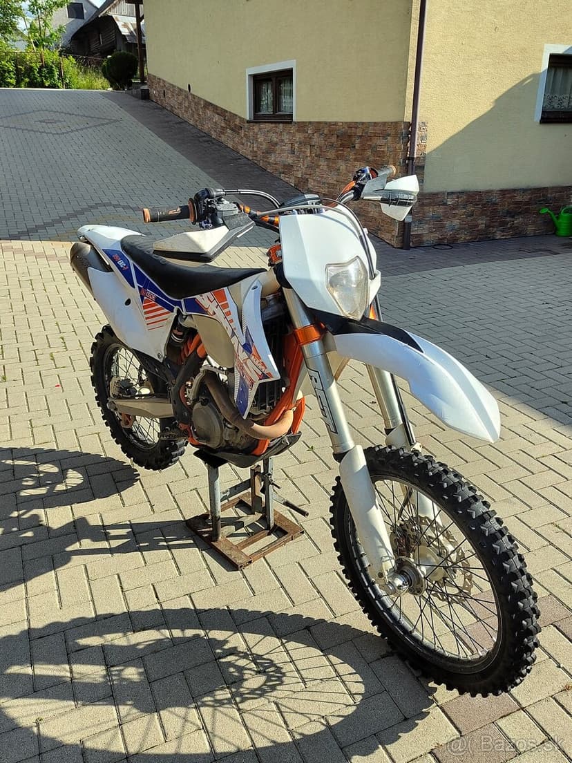 Ktm exc-f 350 2012