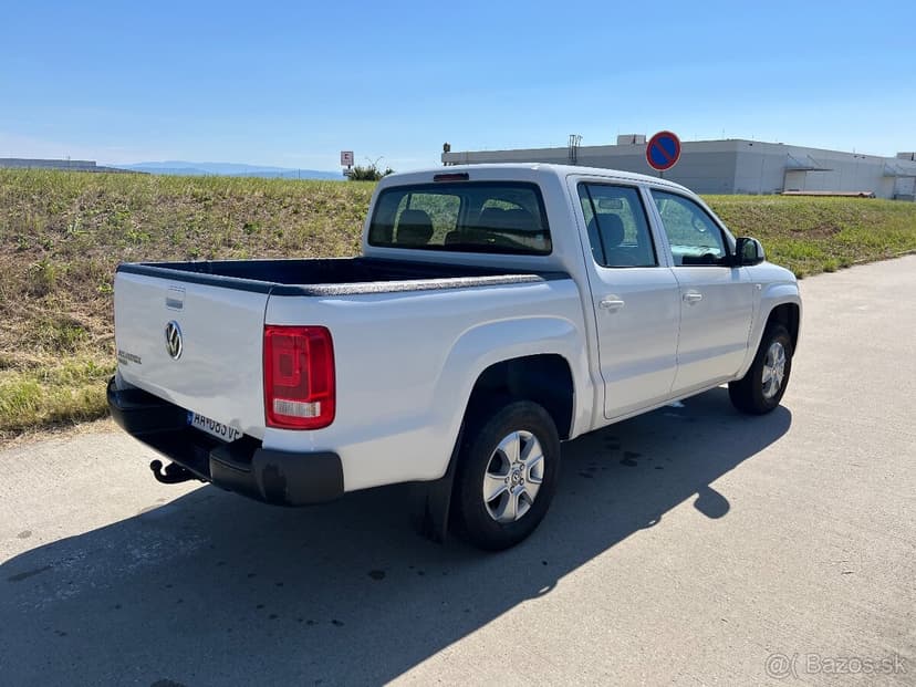 VW Amarok 2.0TDI 90KW 4x4 Original 81000KM