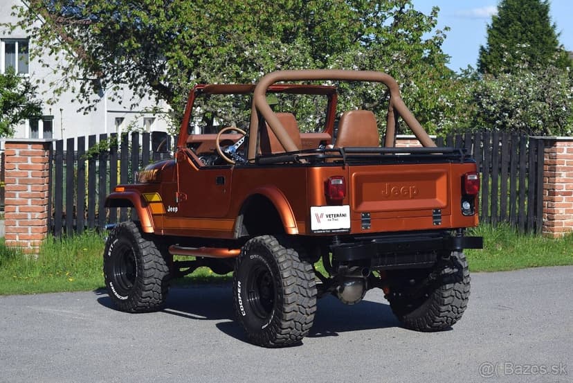 Jeep CJ-7 Renegade