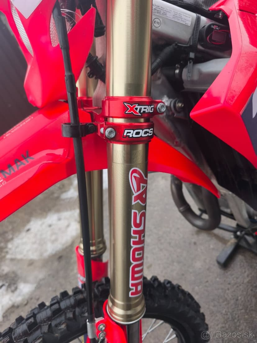 Honda Crf 450 rx 2025