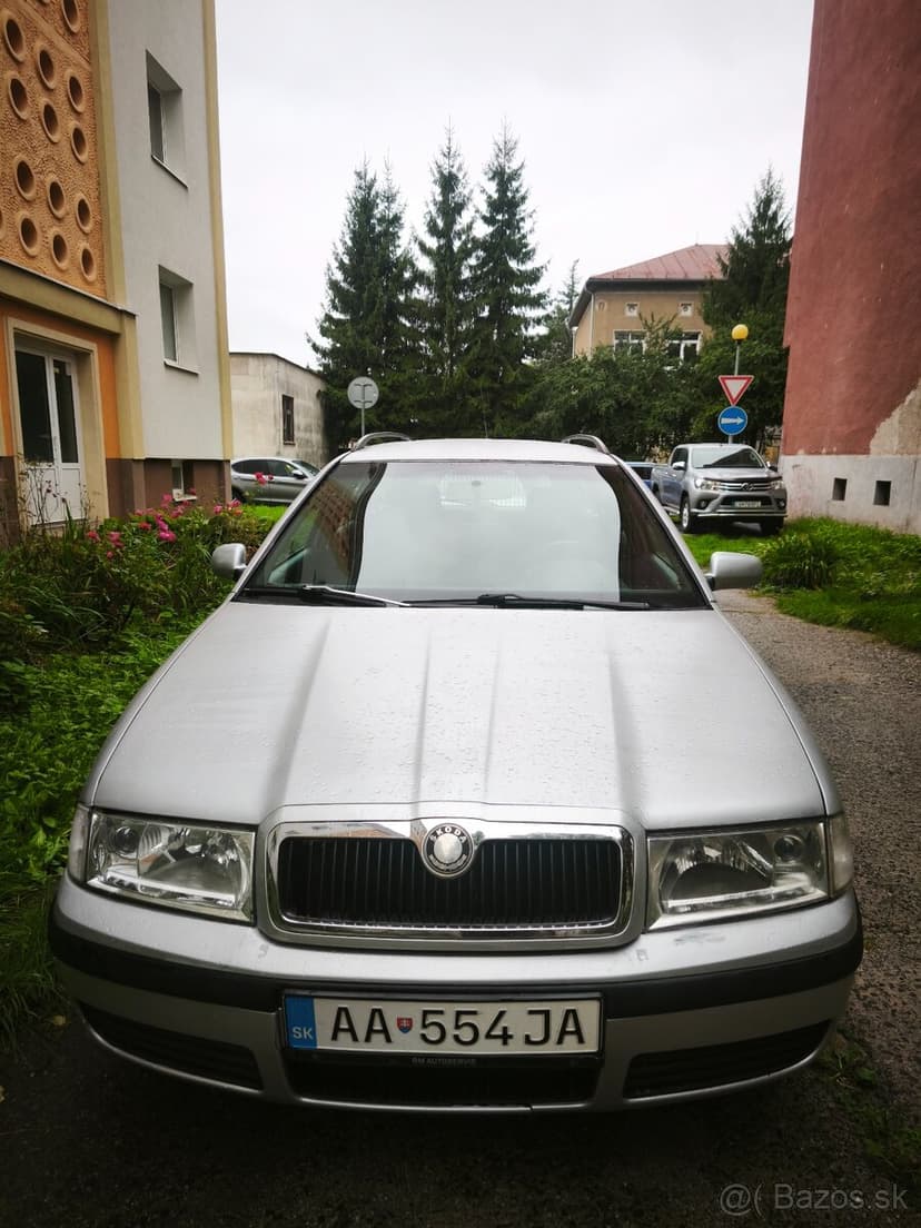 Škoda Octavia 1.9 74kw 4x4 plus chip 105kw