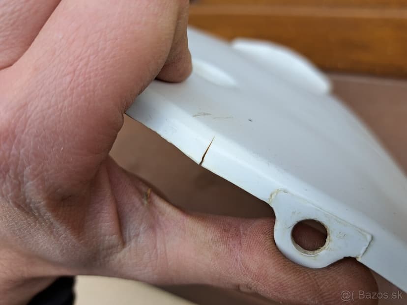 Predná tabuľka Kawasaki KX 85/100 03-13