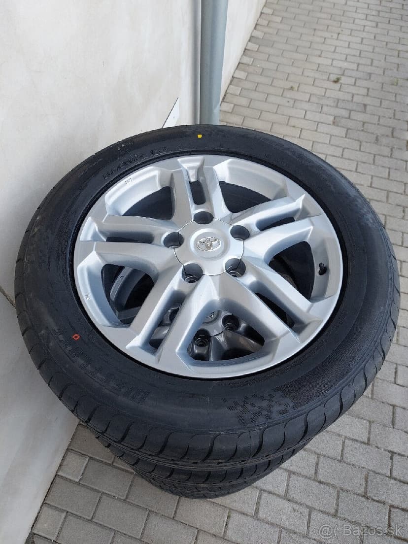Nové kolesá 20" Toyota Land Cruiser 100/200