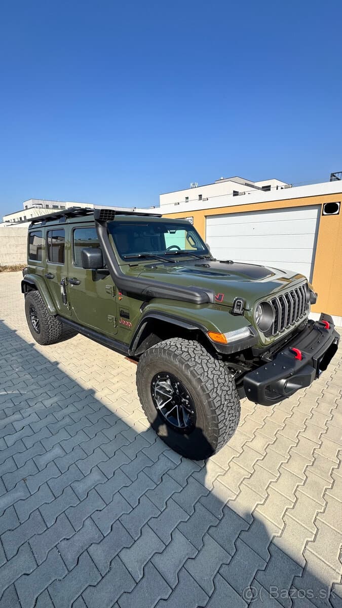 Jeep Wrangler RubiconX 3.6 V6