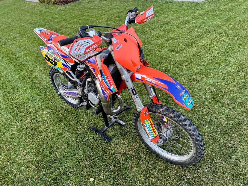KTM 85SX 2012