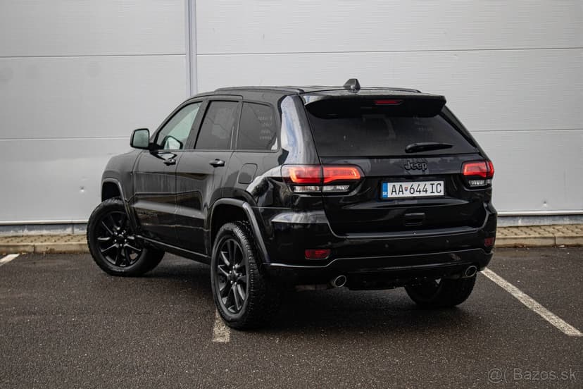 Jeep Grand Cherokee Night Eagle, Odpočet DPH