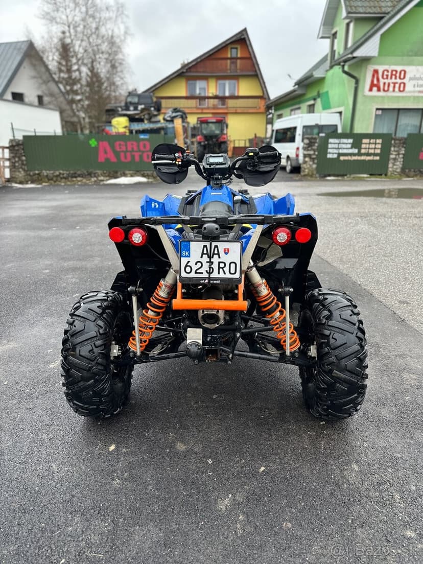Polaris Scrambler 1000s