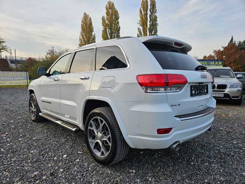 Jeep Grand Cherokee 3.0L V6 CRD Overland A/T