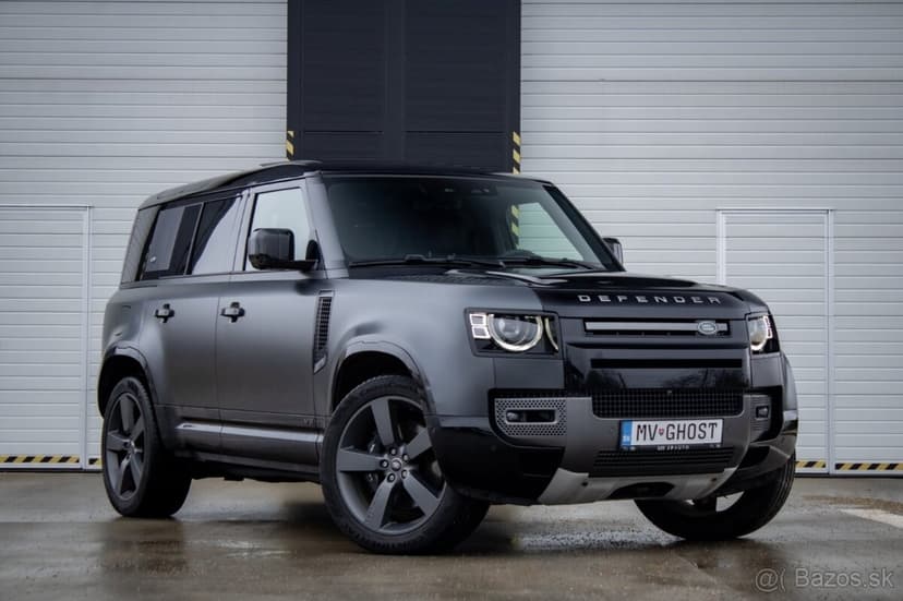 Land Rover Defender 5.0 V8 386kw Carpathian Edition /Odpočet