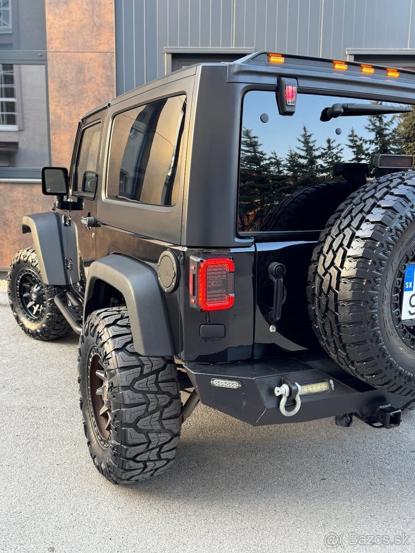 JEEP WRANGLER JK 3.6 V6 HARDTOP
