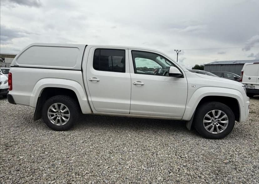 Volkswagen Amarok 3,0 TDI 4X4 TAŽNÉ 3T NOVÉ V ČR nafta