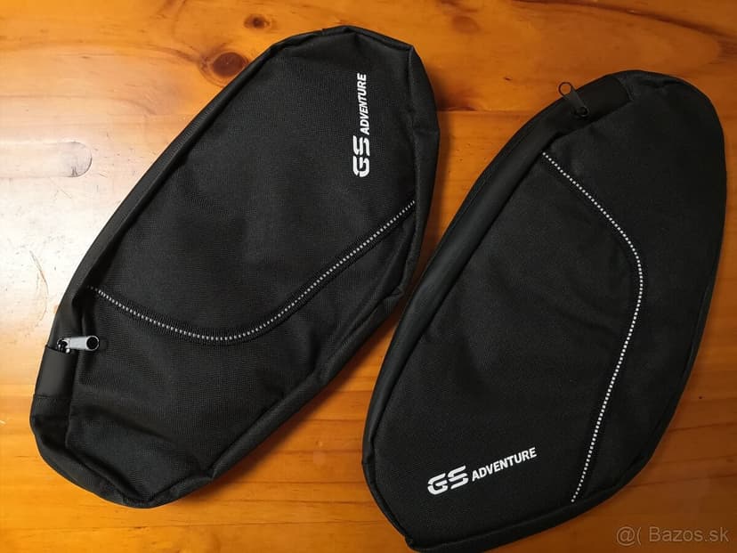 Tašky (Crash tašky) na padáky BMW R1250GS Advent.