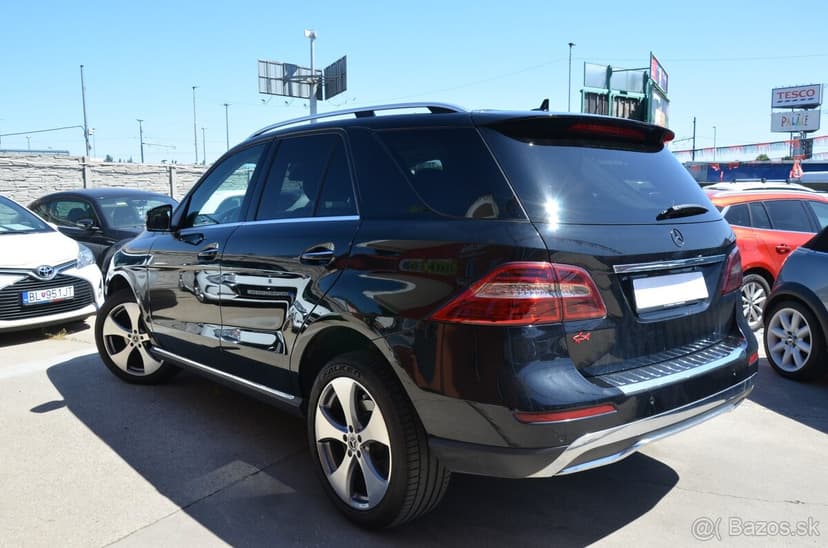 Mercedes-Benz M trieda 350 CDI 190kw, AT7