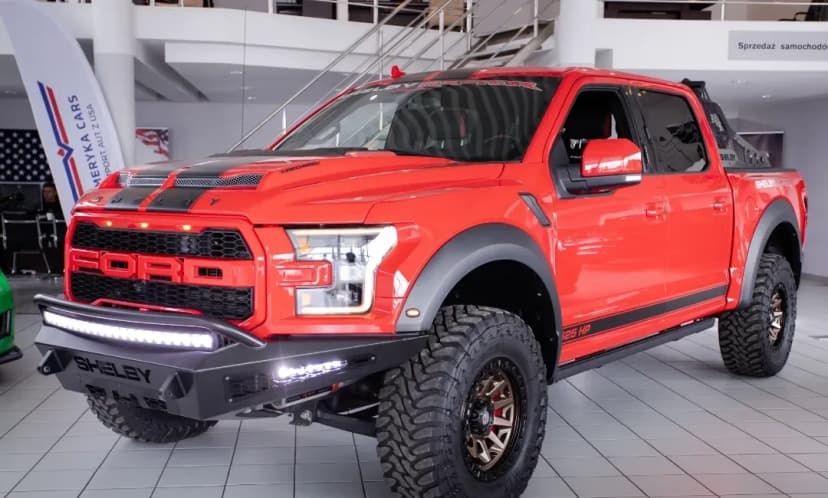 Ford F-150 Shelby Baja Raptor