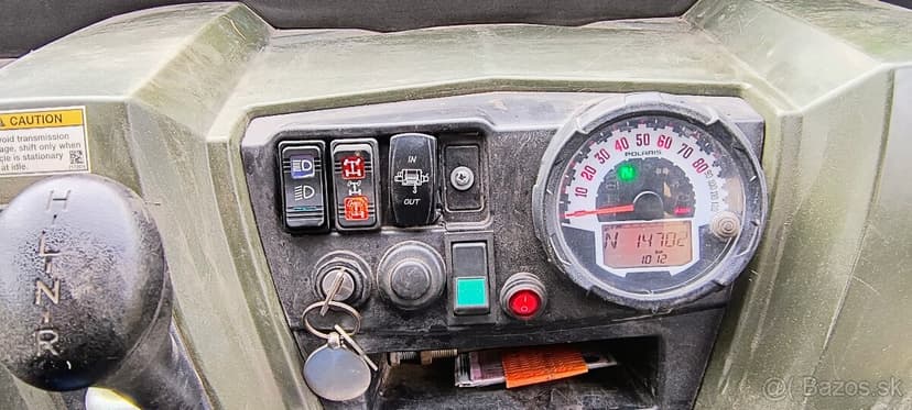 Polaris ranger 800xp