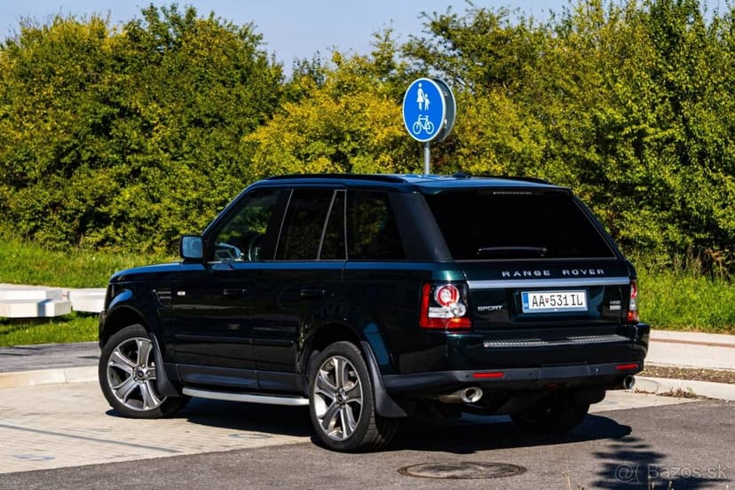 Land Rover Range Rover Sport 3.0 SDV6 HSE /1. majiteľ/