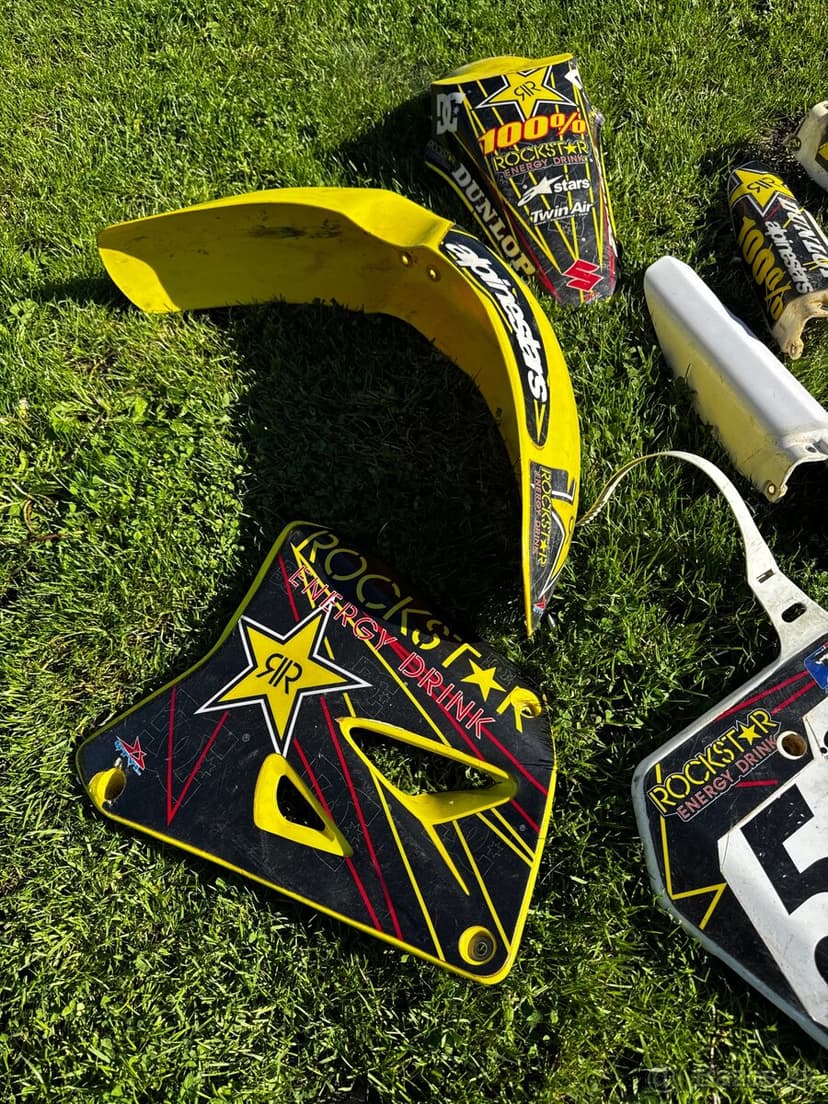 SUZUKI RM 85 2000-2010 KIT PLASTY